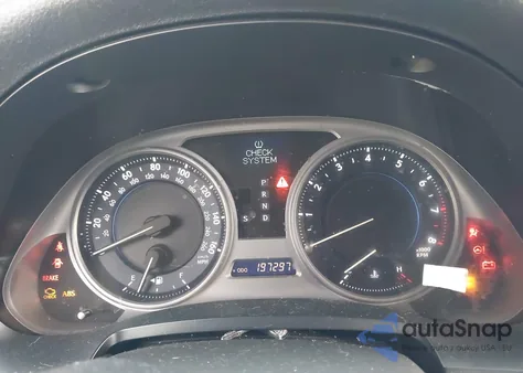 2009 Lexus Is 250 z USA, uszkodzony, nr VIN JTHBK262995103486